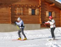 Randonnée ski de fond ou raquettes en liberté. Du 10 décembre 2011 au 18 mars 2012. 